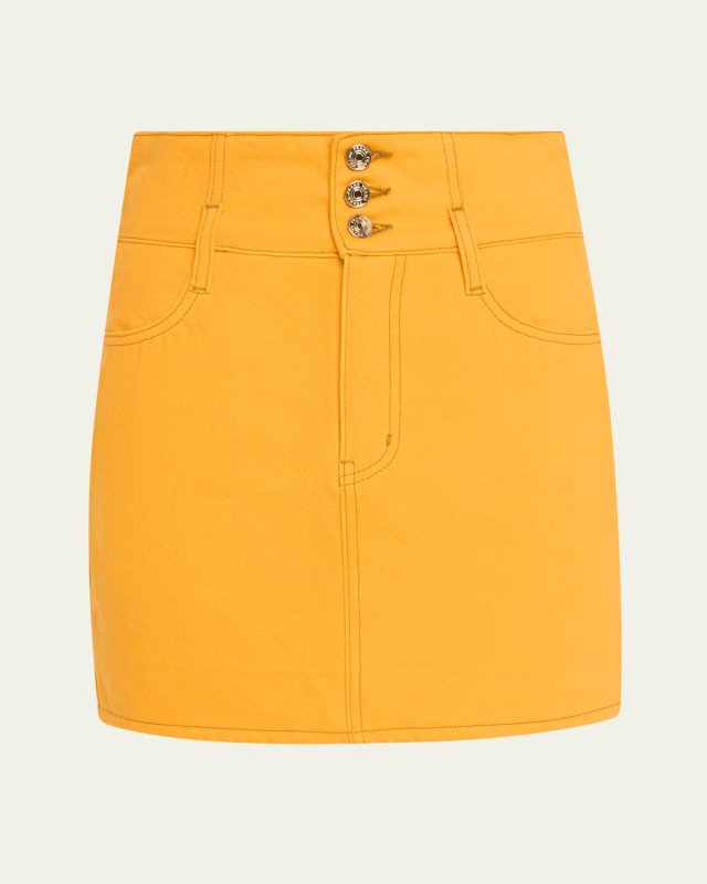 CH x FRAME The Corset Mini Skirt